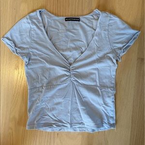 Pinch front t-shirt from brandy Melville